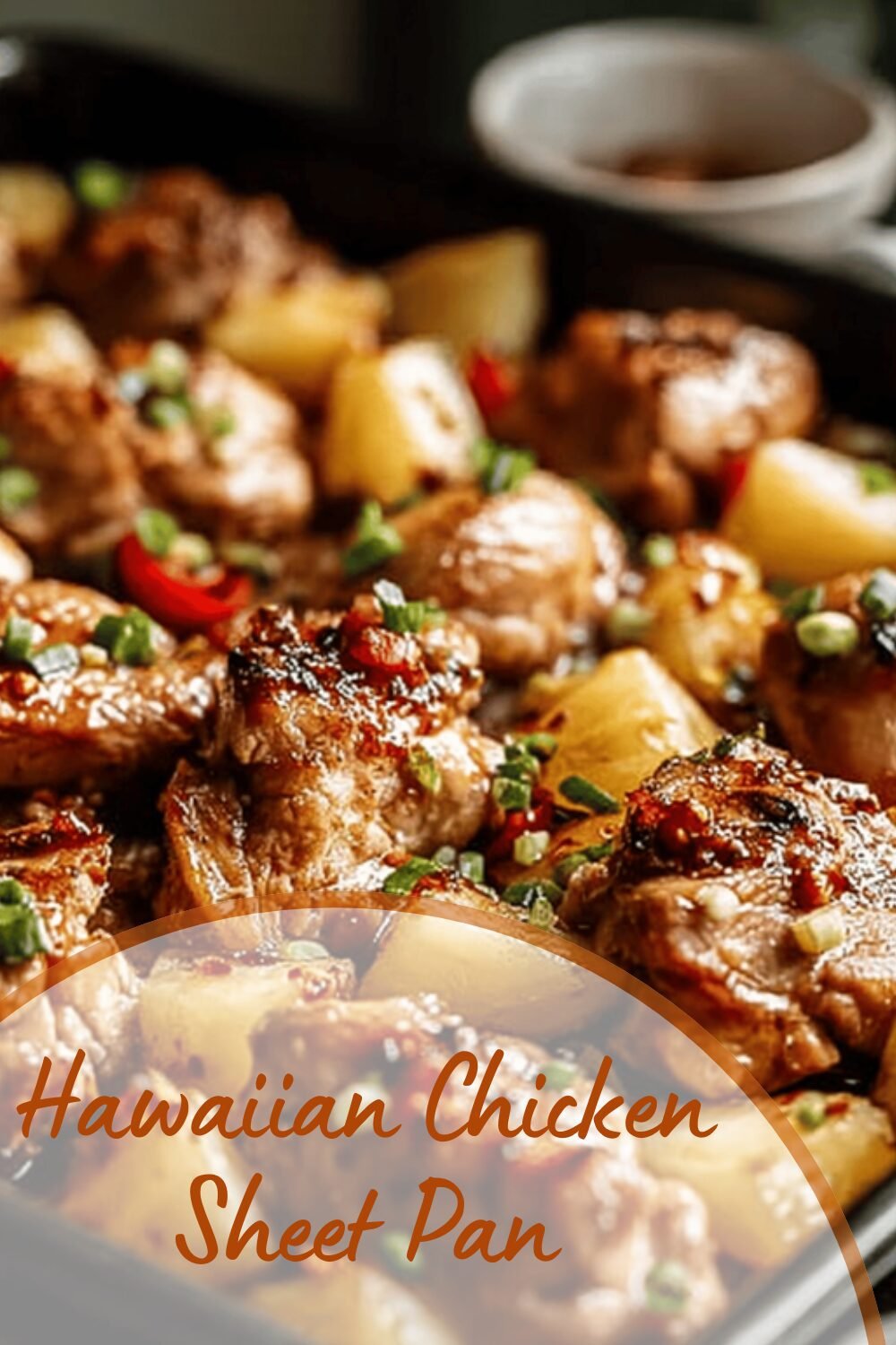 Hawaiian Chicken Sheet Pan