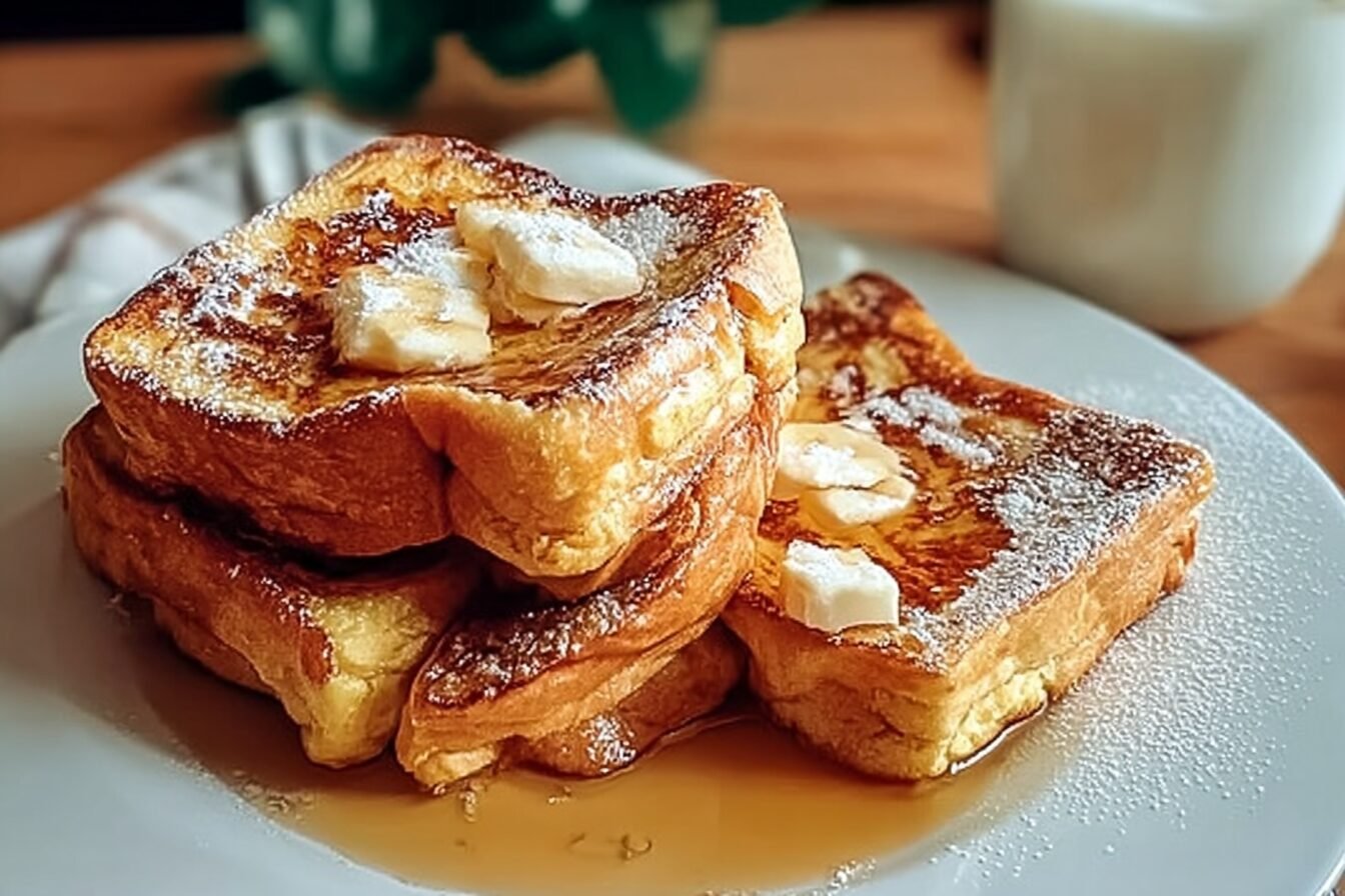Hawaiian Roll French Toast