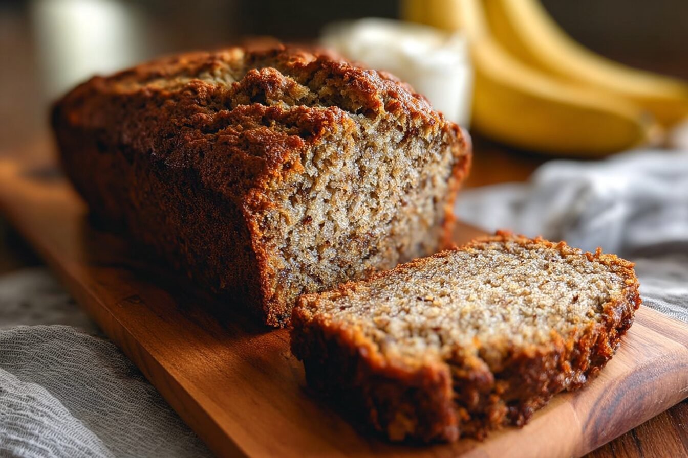 High Protein Banana Bread