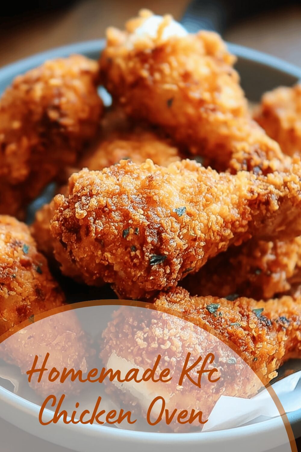 Homemade Kfc Chicken Oven