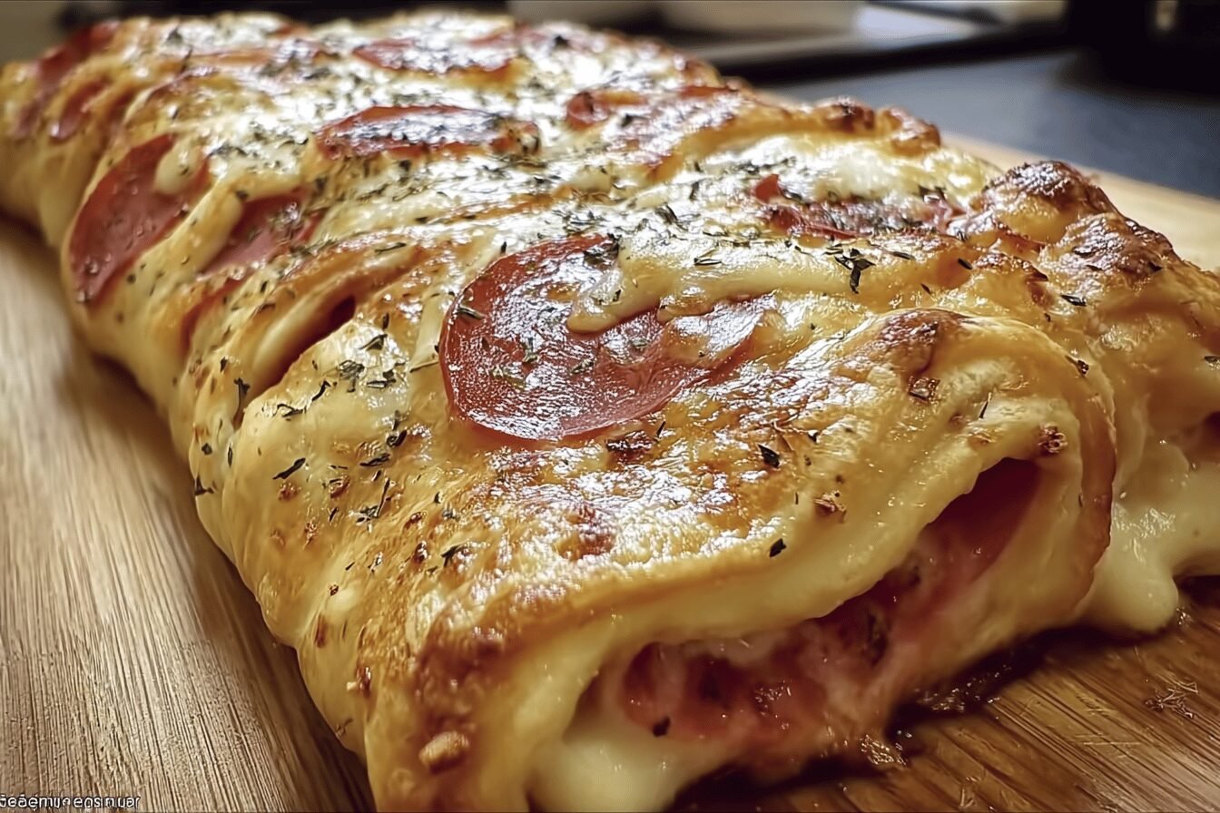 Homemade Stromboli