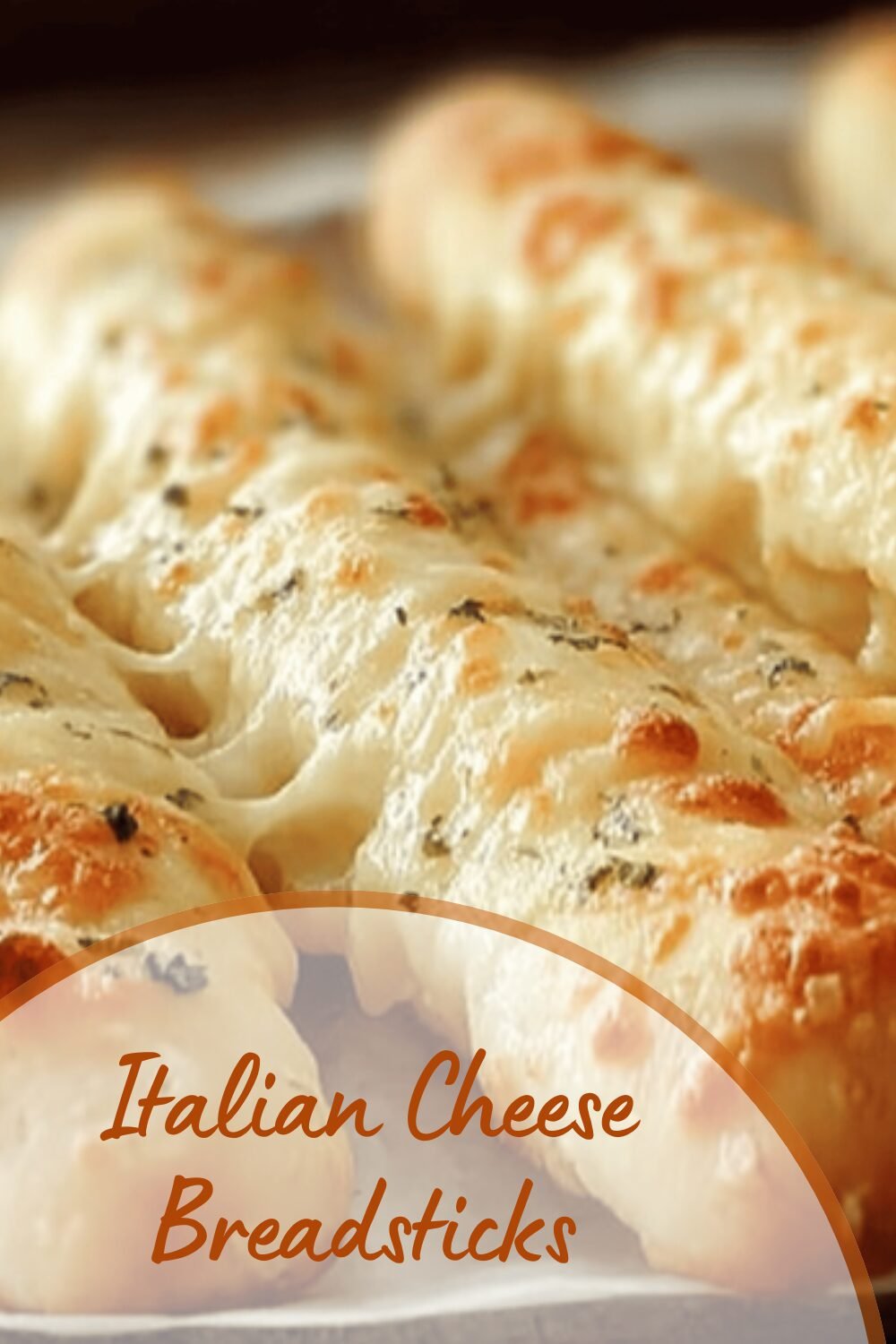 Italian Cheese Breadsticks