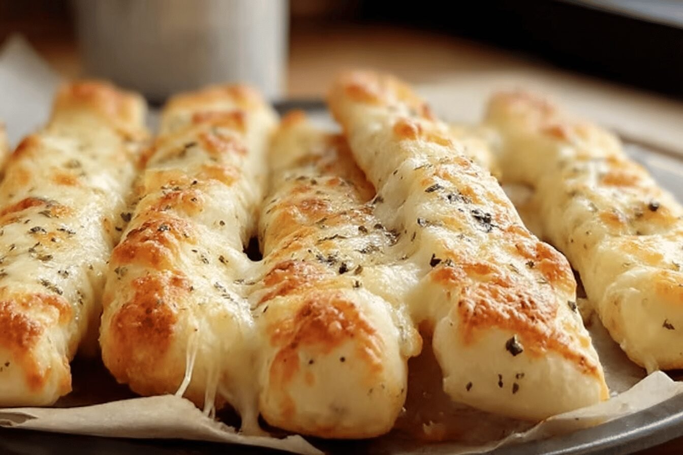 Italian Cheese Breadsticks