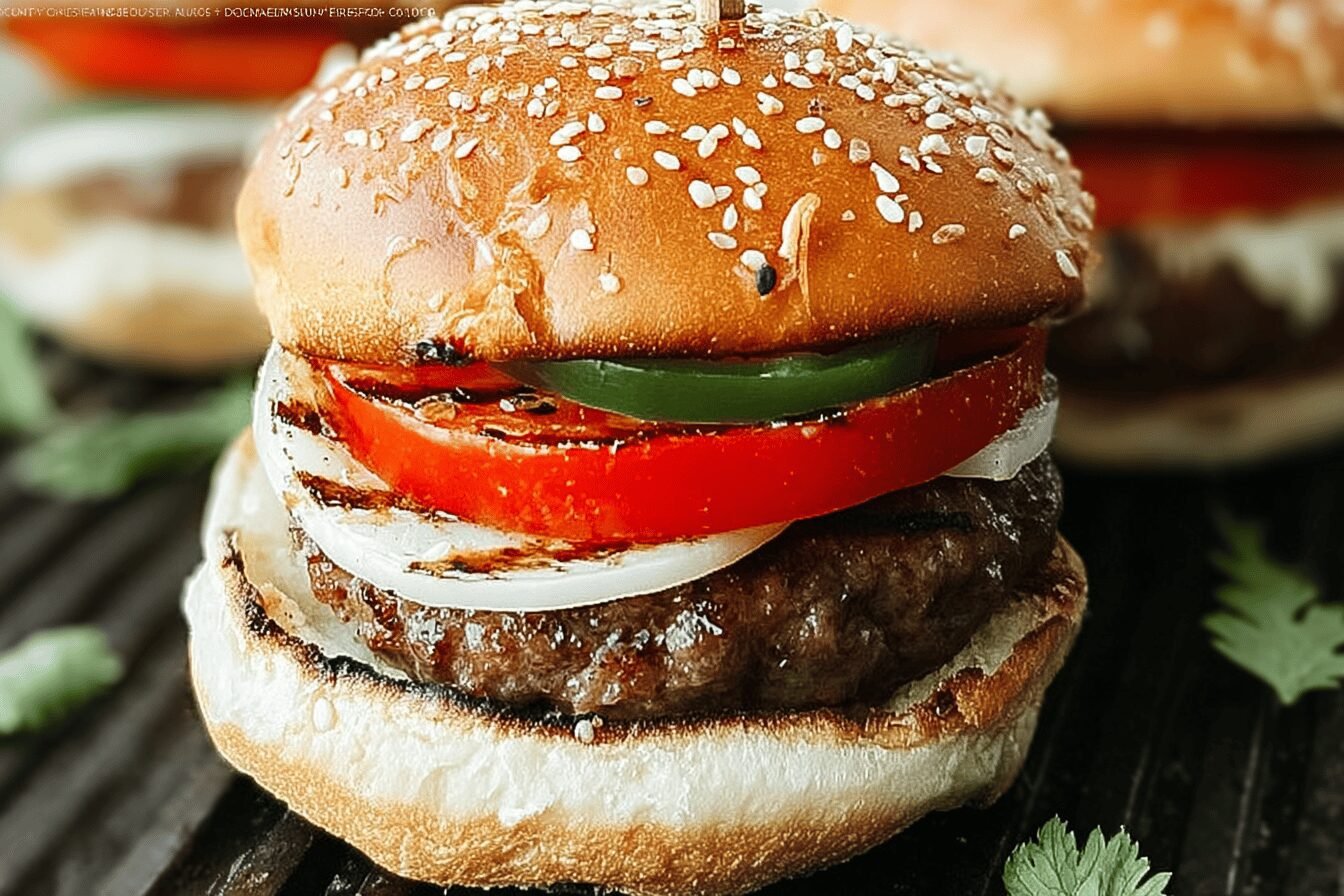 Jalapeno Jack Burgers Recipe With Spicy Cheese And Smoky Flavor 6 Jalapeno Pepper Jack Burgers