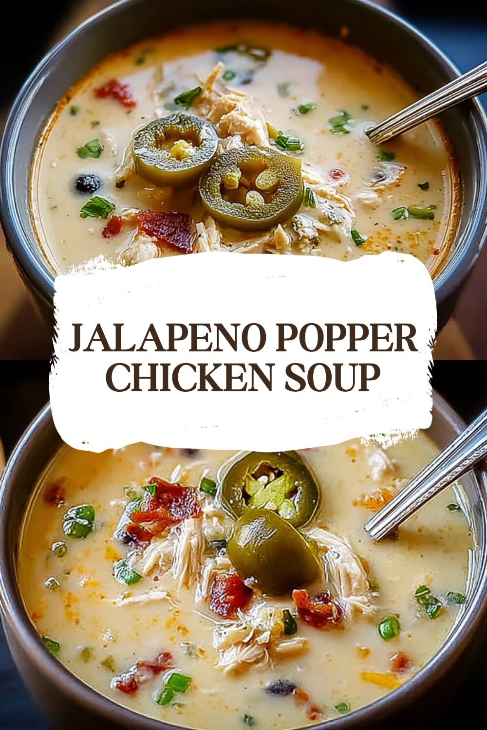Jalapeño Popper Chicken Soup Recipe With Creamy Cheese And Spicy Heat 7 Jalapeno Popper Chicken Soup