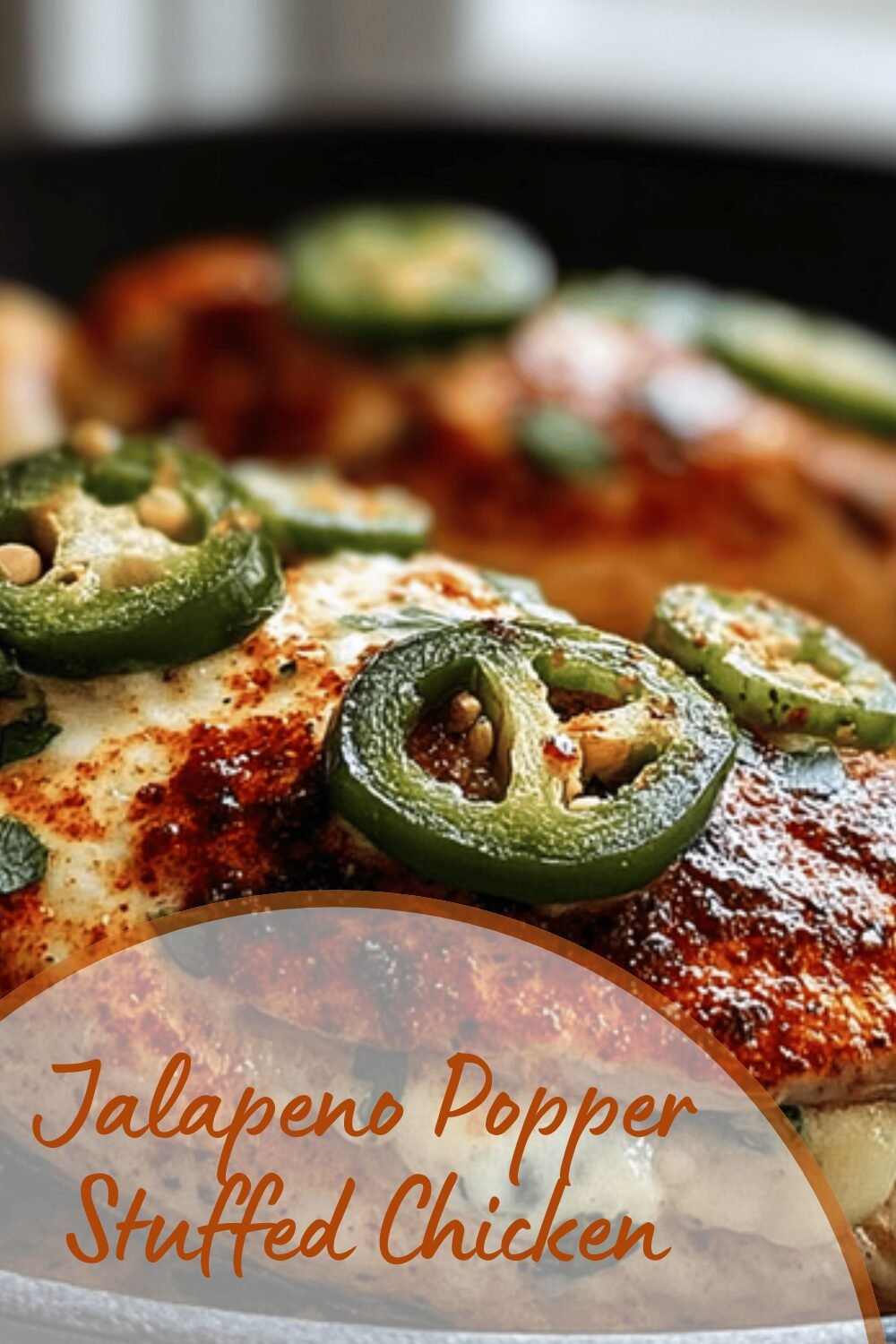 Jalapeño Popper Stuffed Chicken Recipe With Creamy Cheese Filling 7 Jalapeno Popper Stuffed Chicken