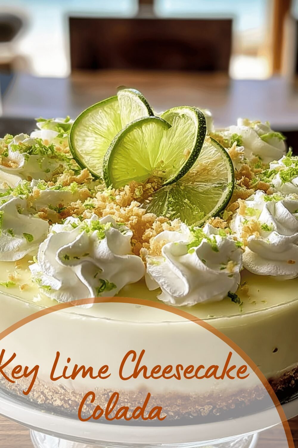 Key Lime Cheesecake Colada