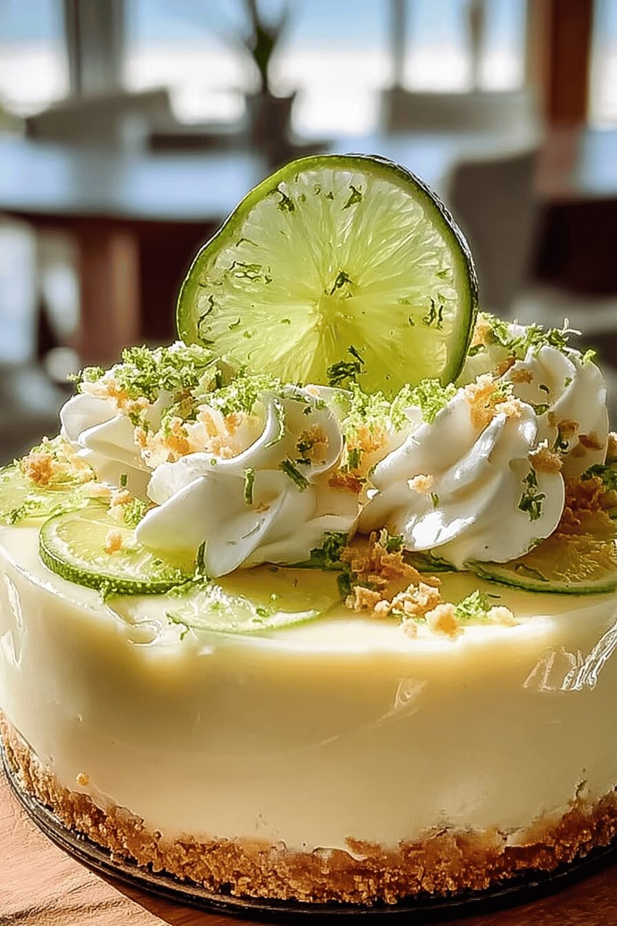 Key Lime Cheesecake Colada
