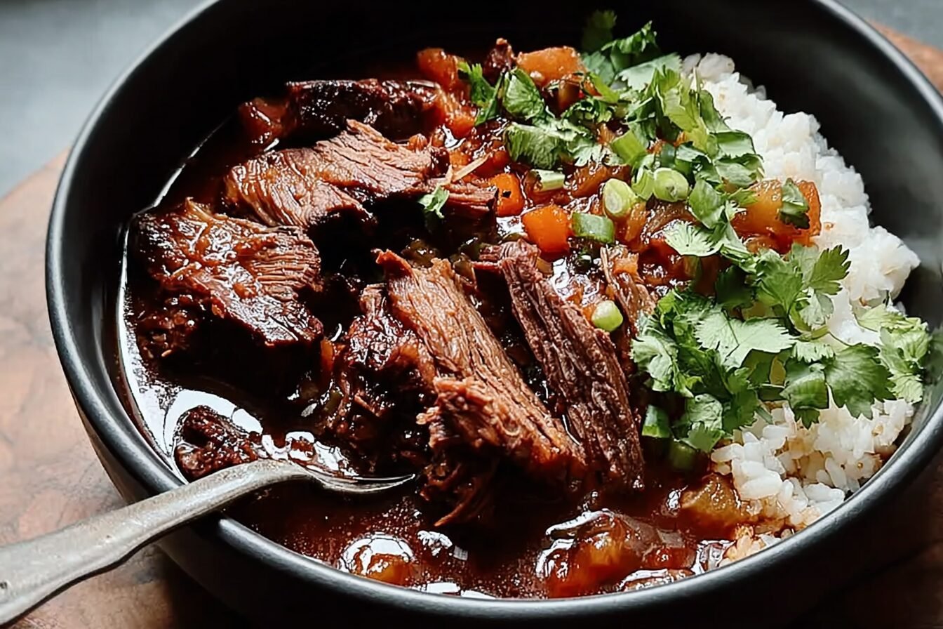 Korean Style Pot Roast Recipe With Bold And Savory Flavors 6 Korean Style Pot Roast