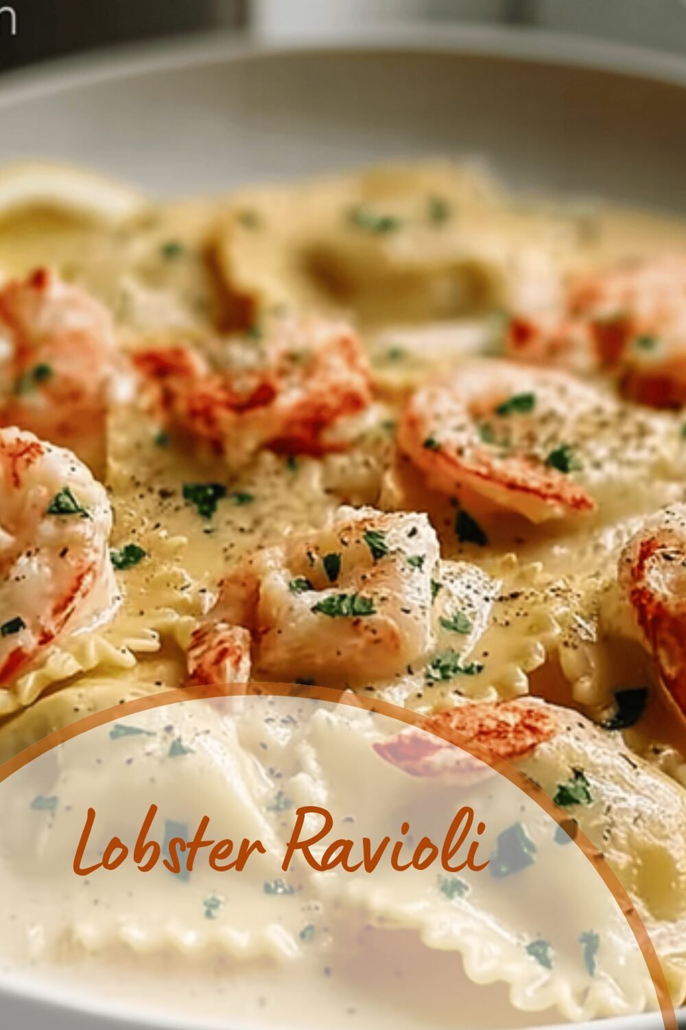 Lobster Ravioli