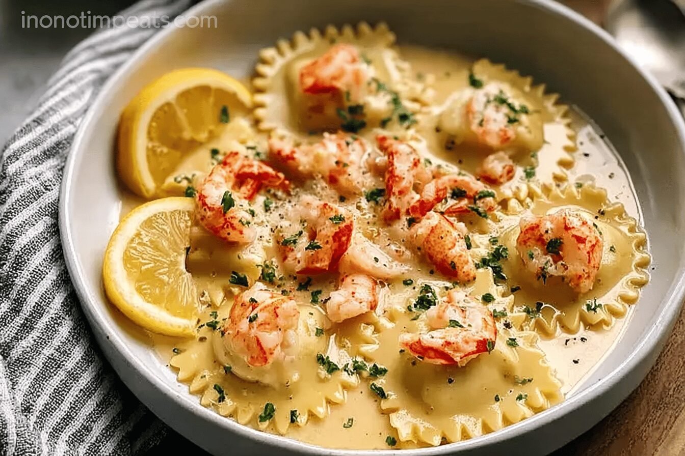 Lobster Ravioli