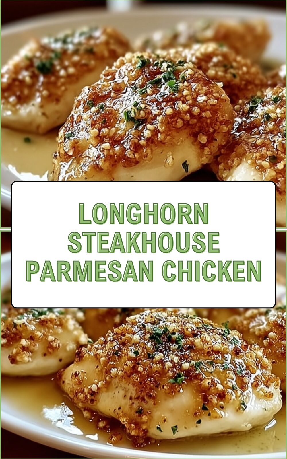 Longhorn Steakhouse Parmesan Chicken