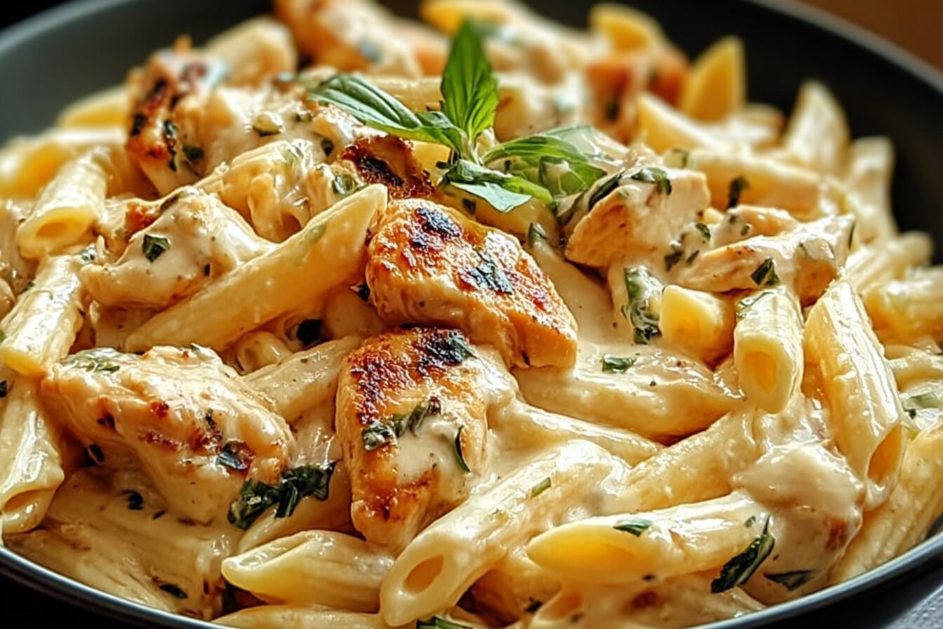 Marry Me Chicken Pasta Recipe With Creamy Garlic Sauce 6 Marry Me Chicken Pasta