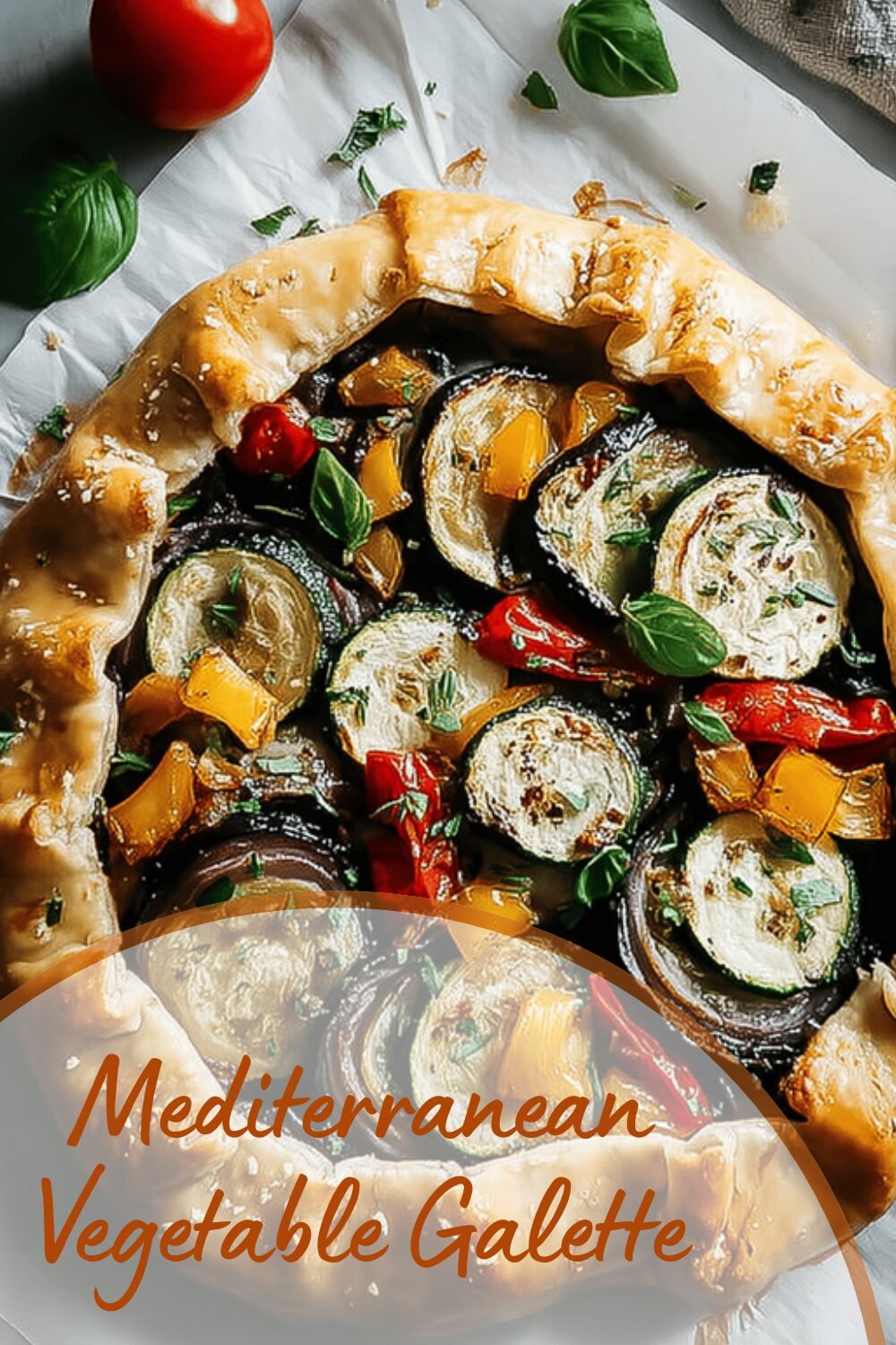 Mediterranean Vegetable Galette