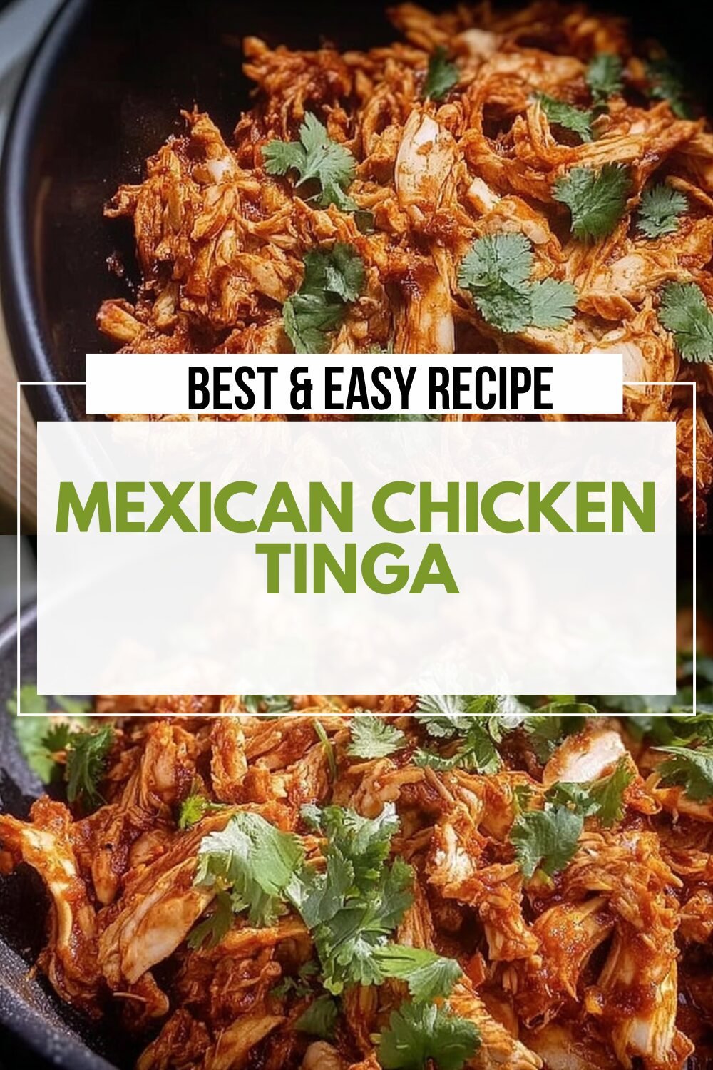 Mexican Chicken Tinga