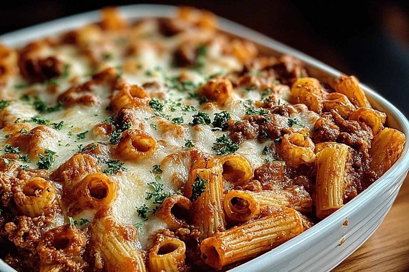 Million Dollar Baked Ziti