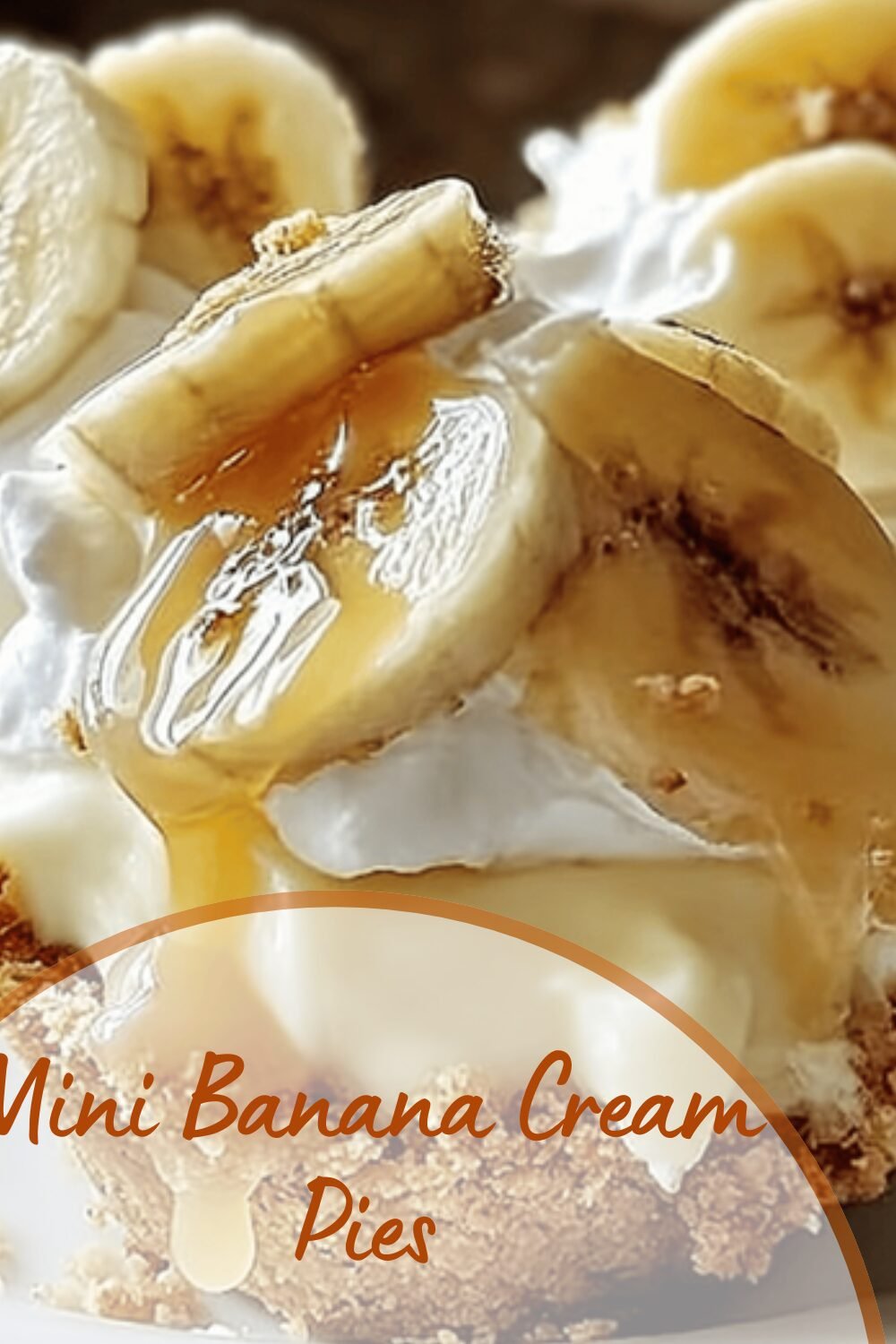 Mini Banana Cream Pies