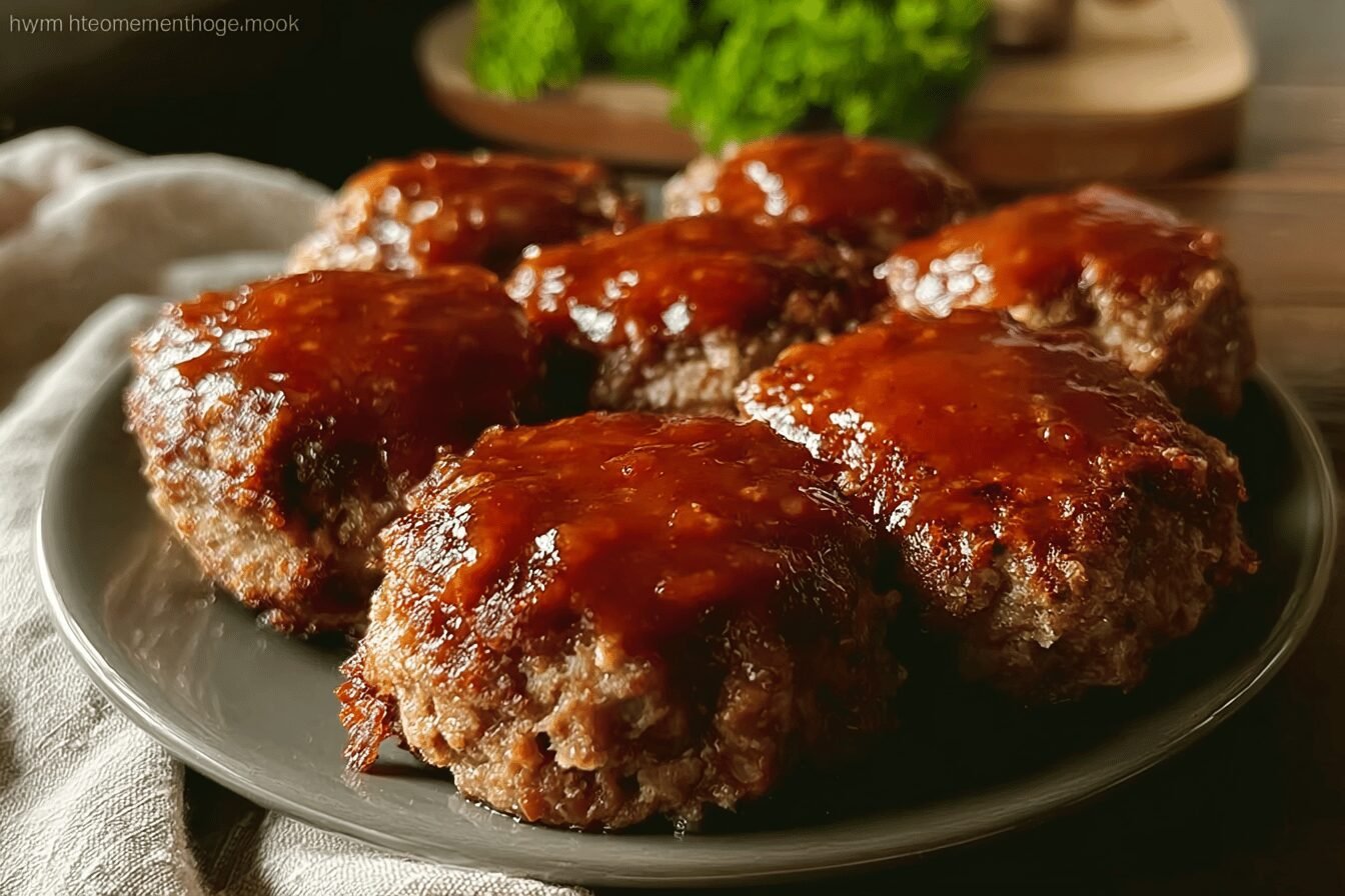 Mini Meatloaf Recipe Tips For Quick And Delicious Individual Servings 6 Mini Meatloaves