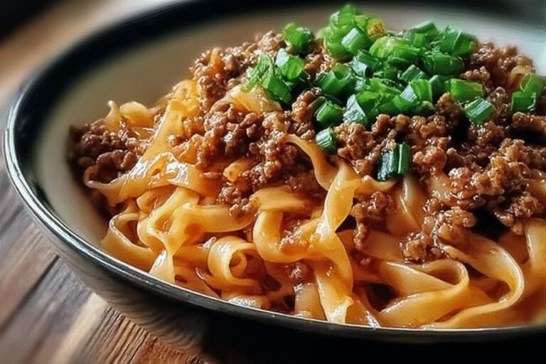 Mongolian Ground Beef Noodles 39.Png