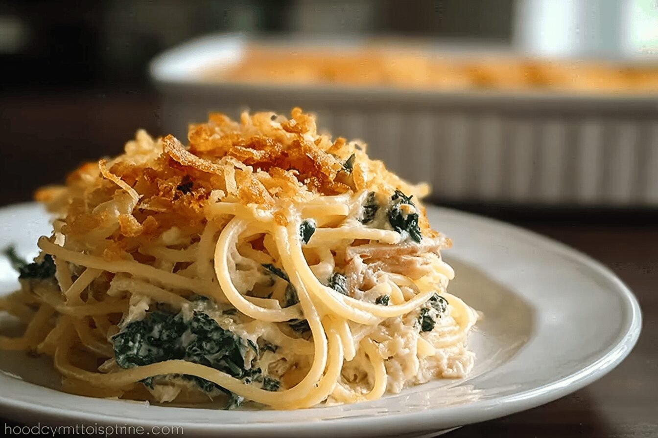 Monterey Spaghetti Recipe With Fresh Herbs And Creamy Sauce 6 Monterey Spaghetti
