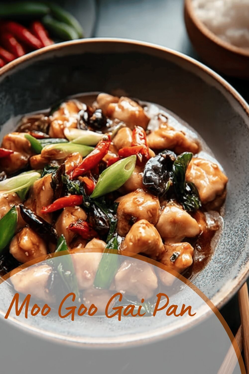 Moo Goo Gai Pan