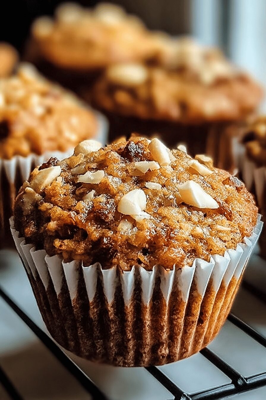 Morning Glory Muffins