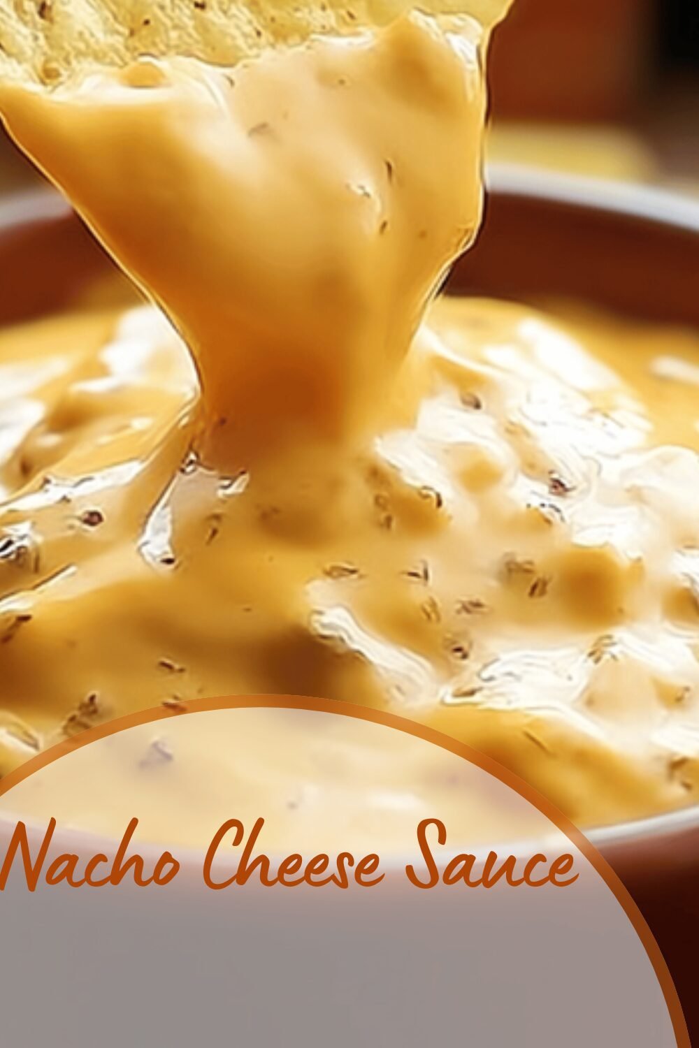 Nacho Cheese Sauce