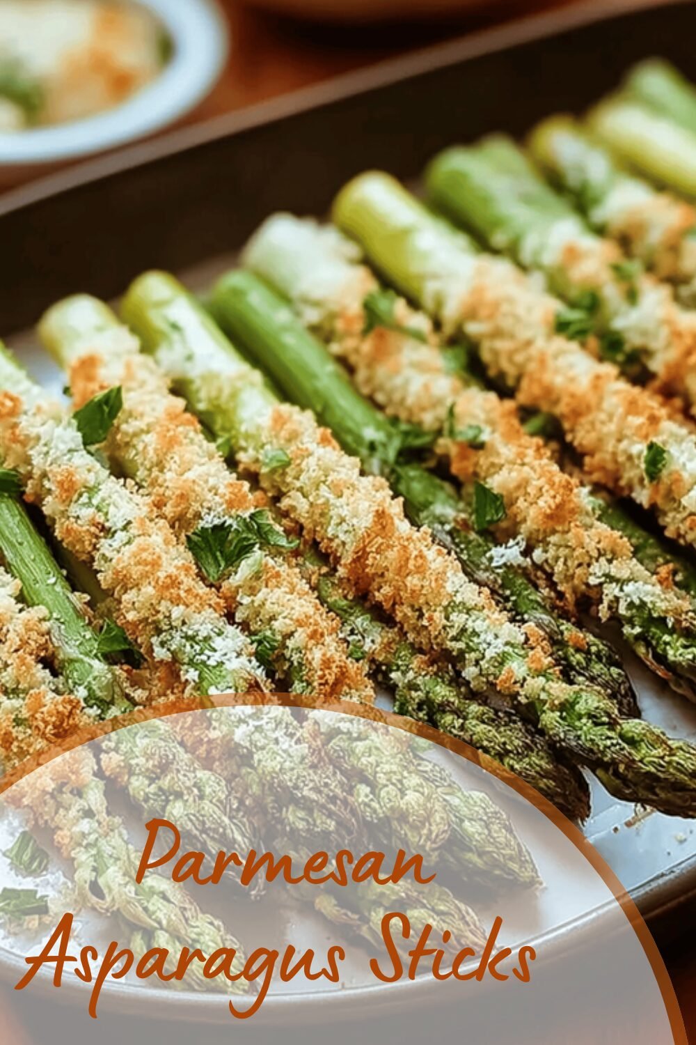 Parmesan Asparagus Fries Recipe Crispy And Easy To Make 7 Parmesan Asparagus Sticks