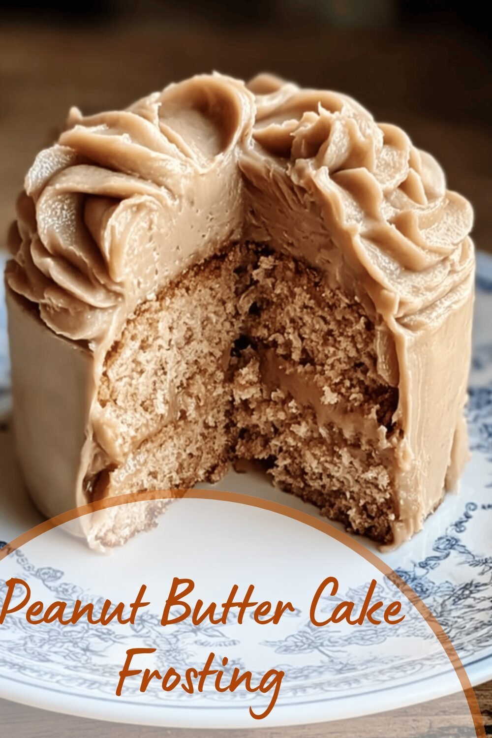Peanut Butter Cake Frosting