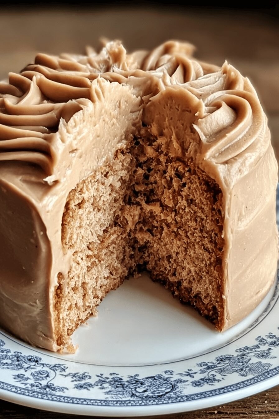 Peanut Butter Cake Frosting