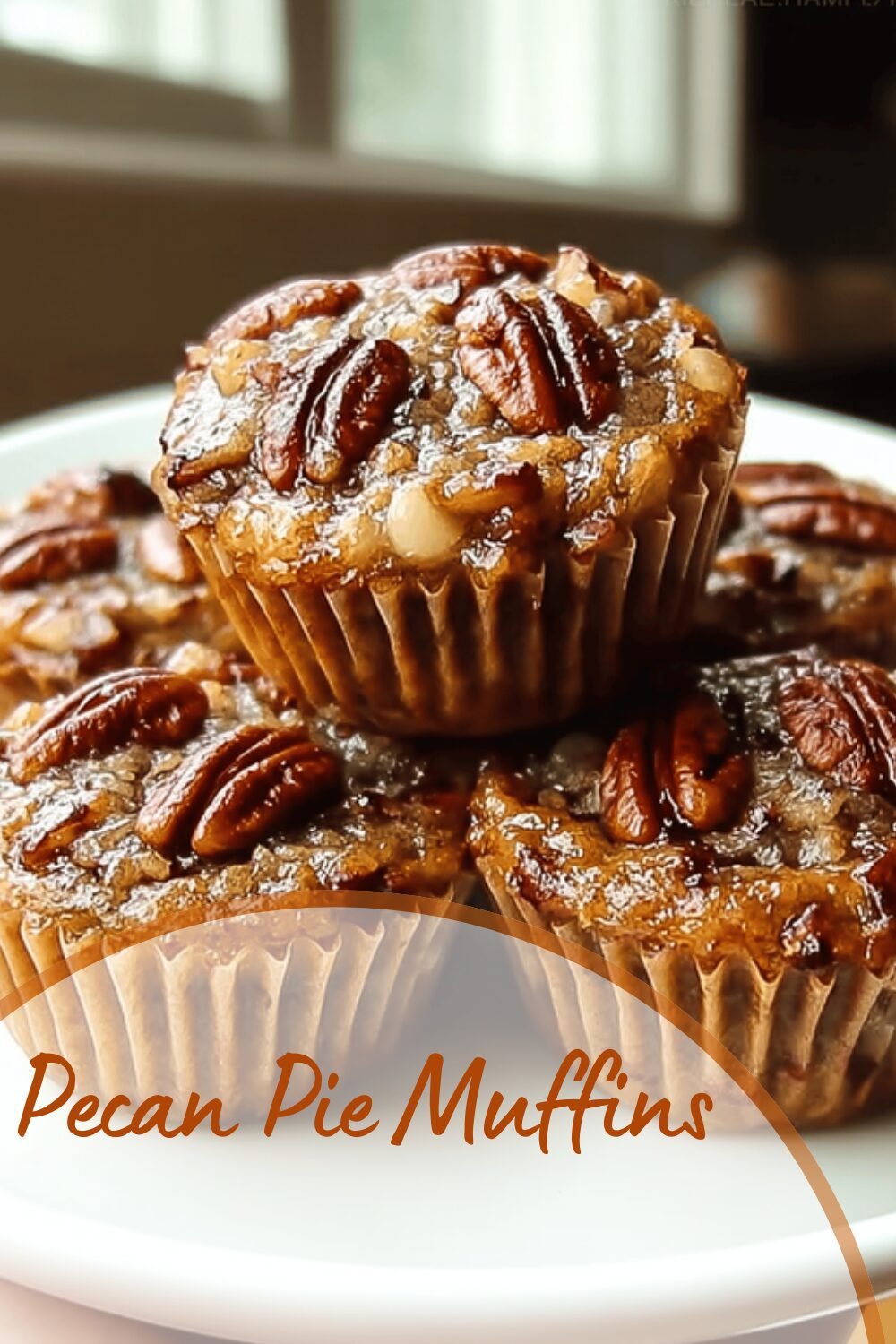 Pecan Pie Muffins