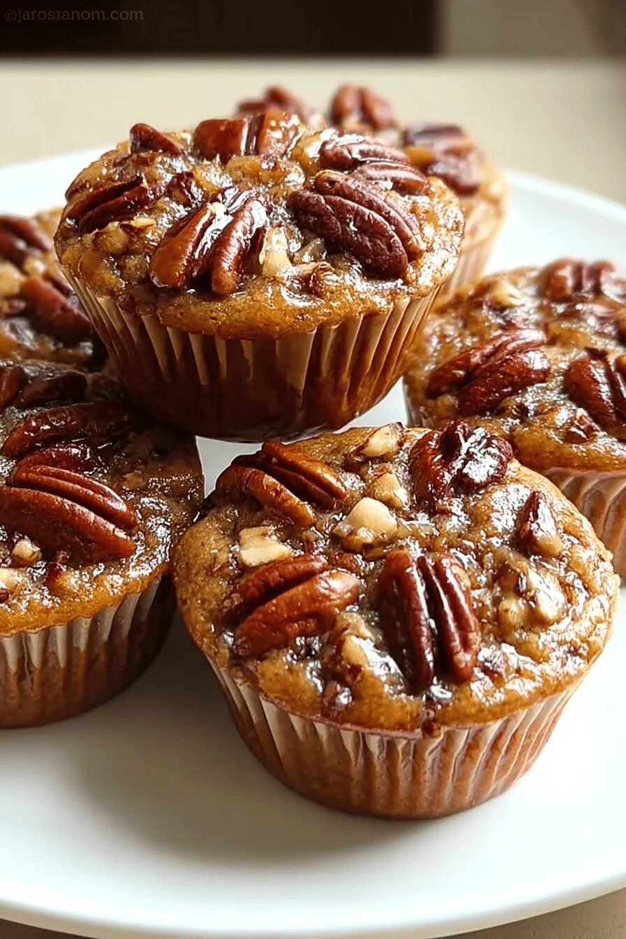 Pecan Pie Muffins
