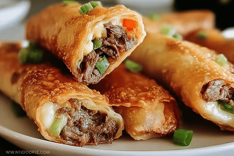 Philly Cheese Steak Egg Rolls 60.Png