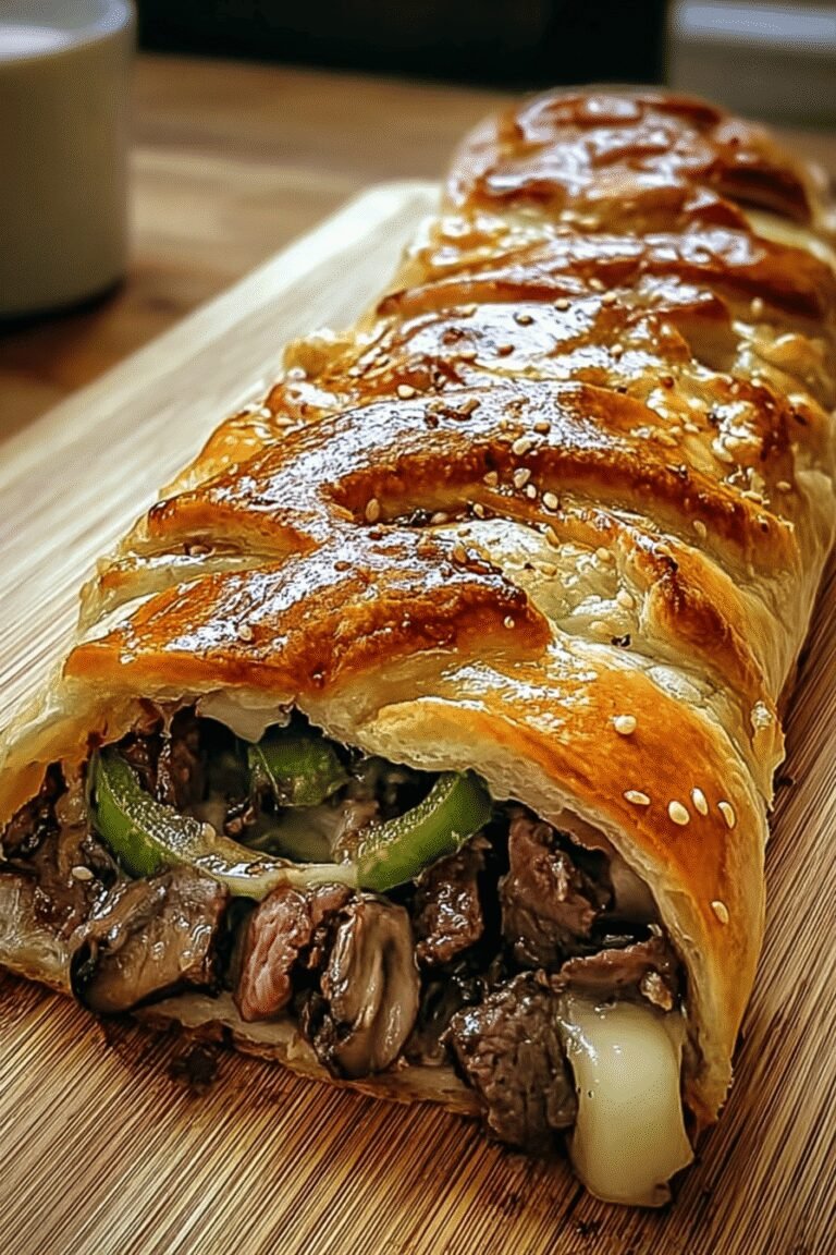 Philly Cheesesteak Stromboli 9.Png