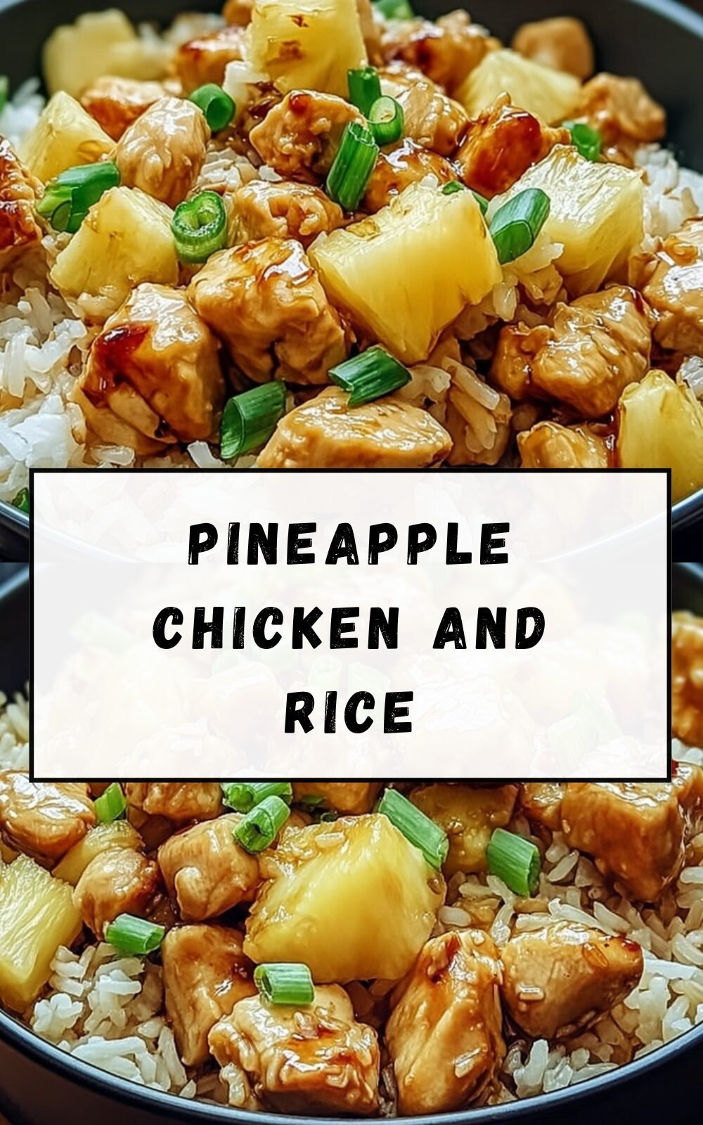 Pineapple Chicken And Rice