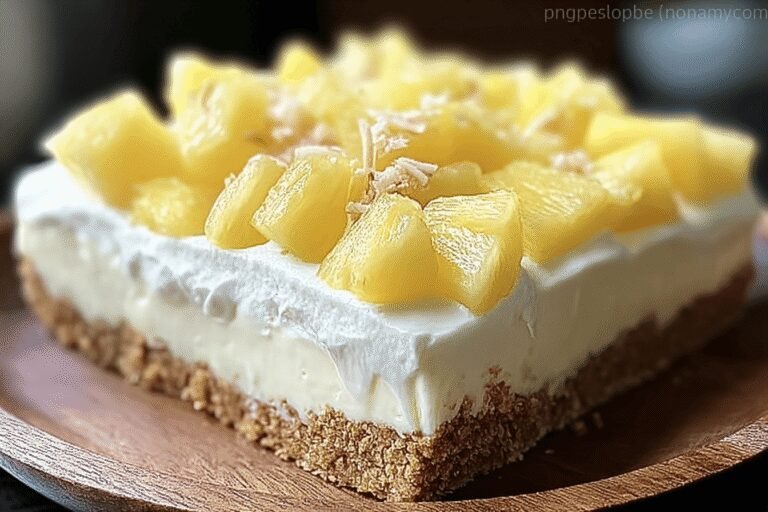 Pineapple Heaven Cheesecake 17.Png