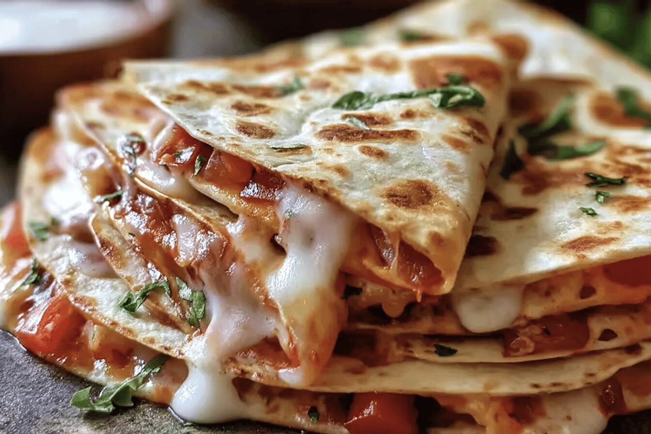 Pizza Quesadillas