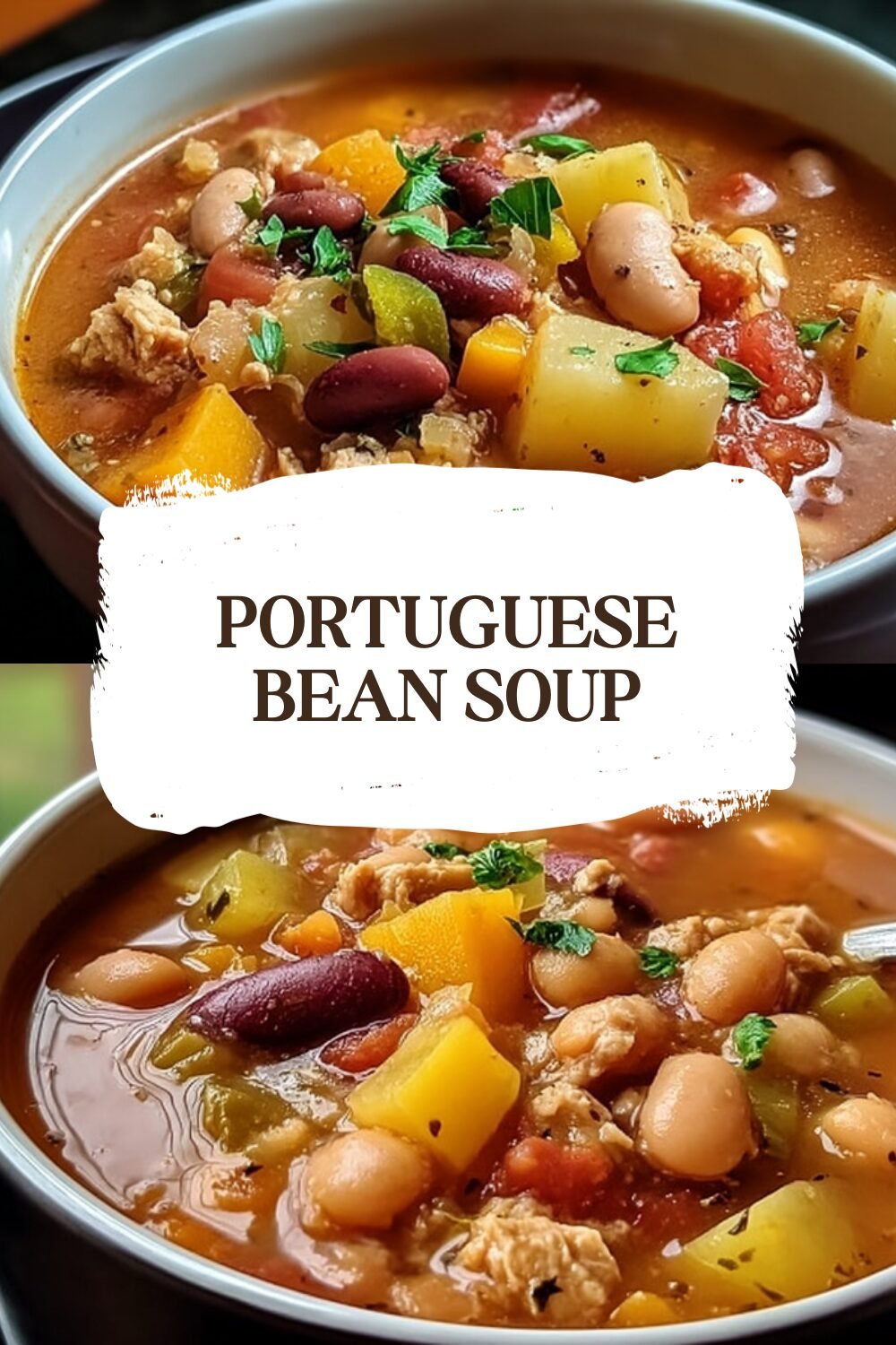 Portuguese Bean Soup
