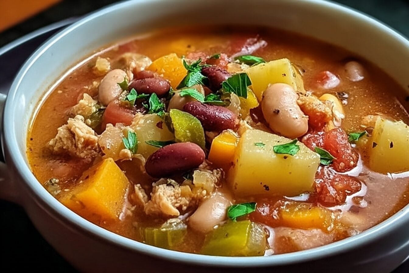 Portuguese Bean Soup