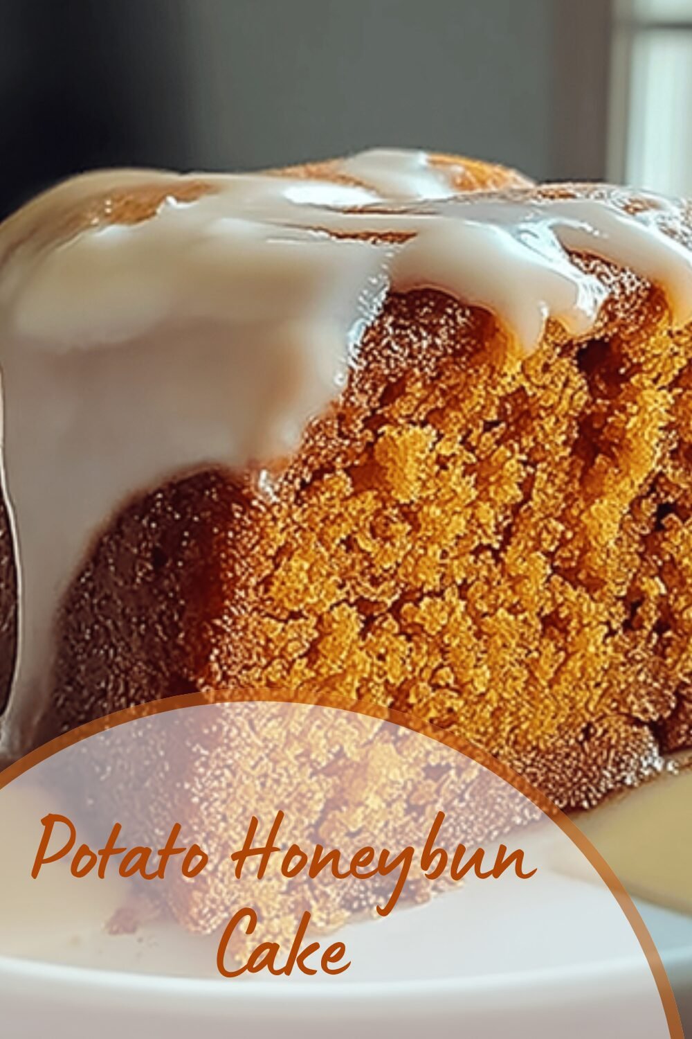 Potato Honeybun Cake