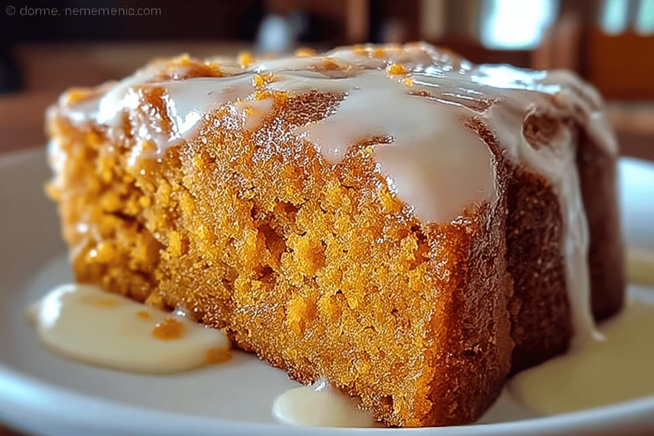 Potato Honeybun Cake