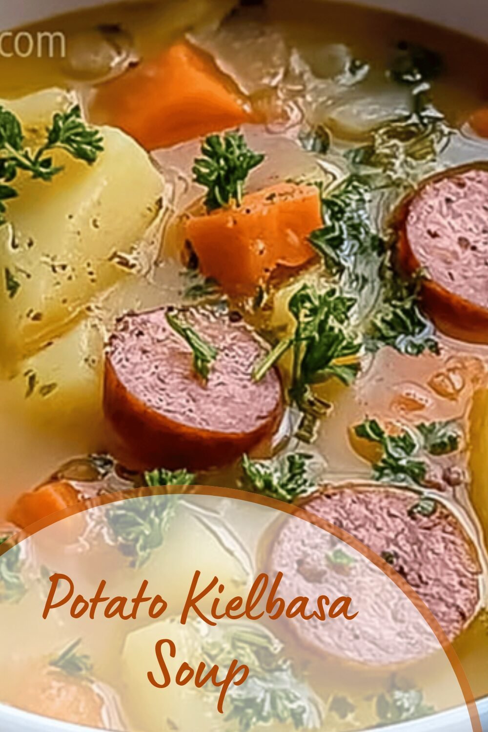 Potato Kielbasa Soup