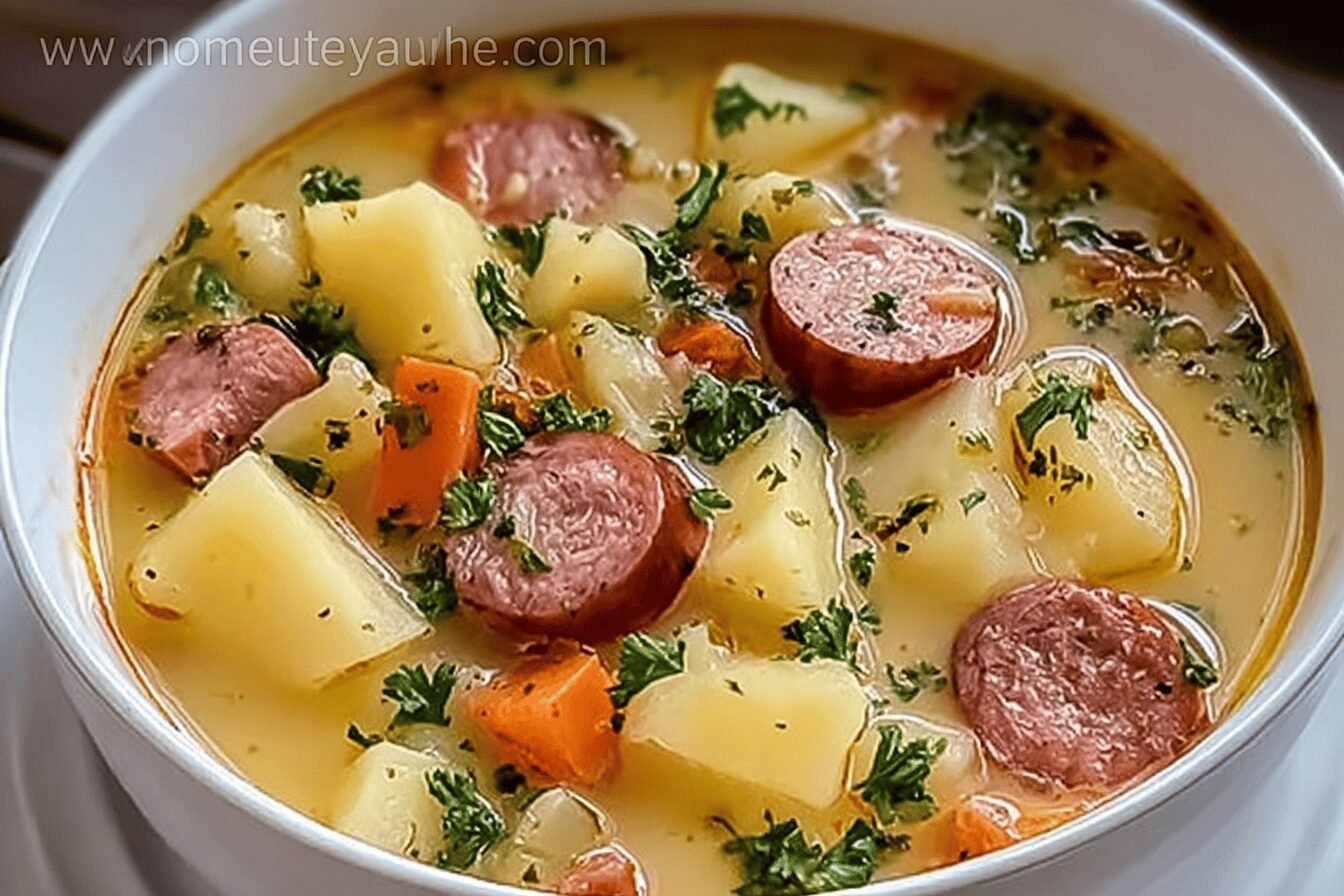 Potato Kielbasa Soup