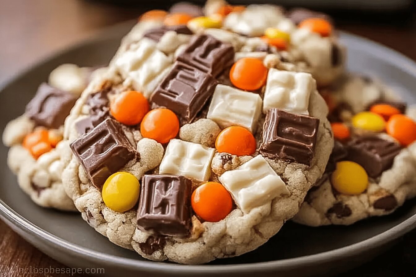 Reese'S Cheesecake Cookie Recipe With Creamy And Crunchy Delight 6 Reeses Cheesecake Cookie Delight