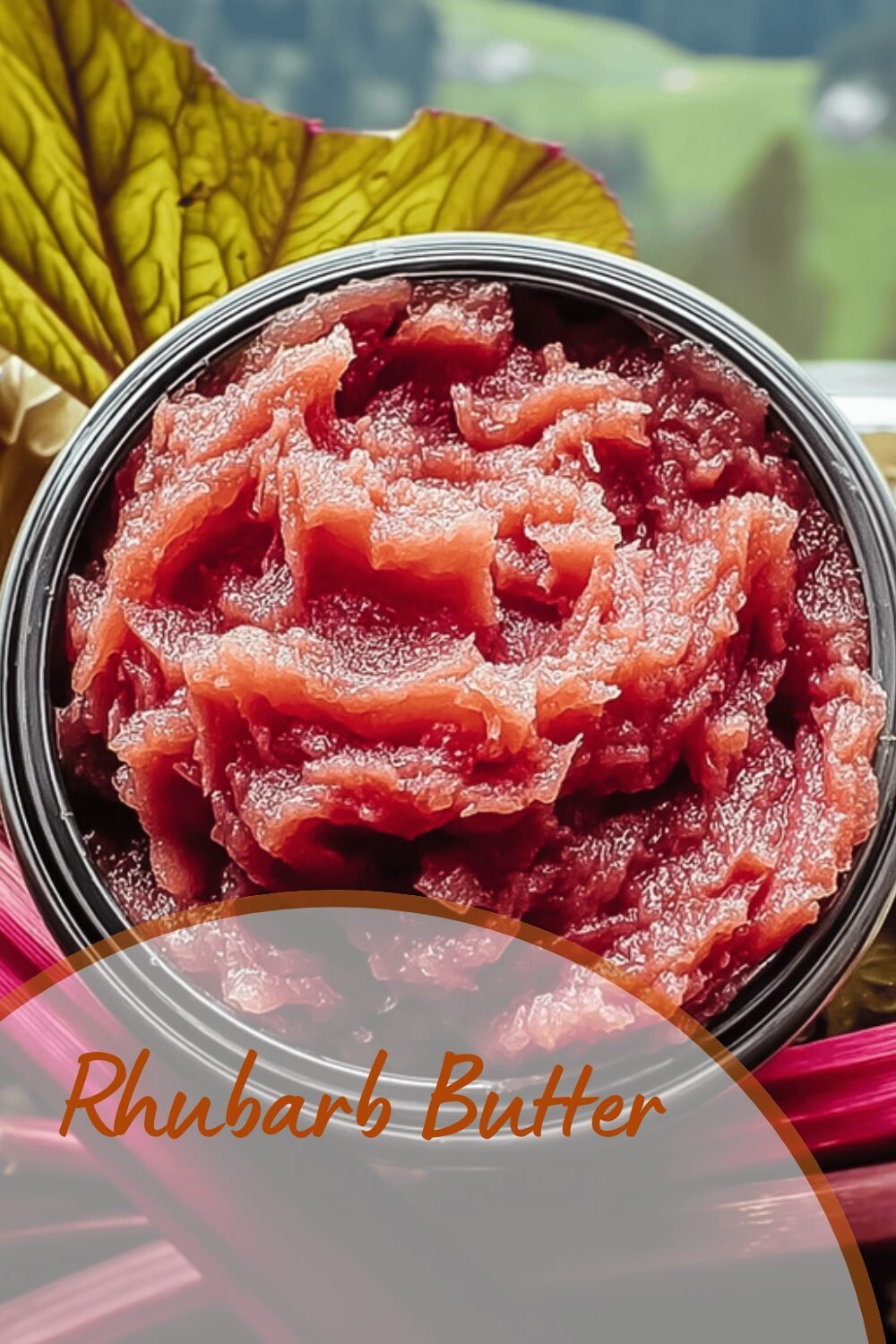 Rhubarb Butter Recipes Combining Sweet And Tangy Flavors 7 Rhubarb Butter