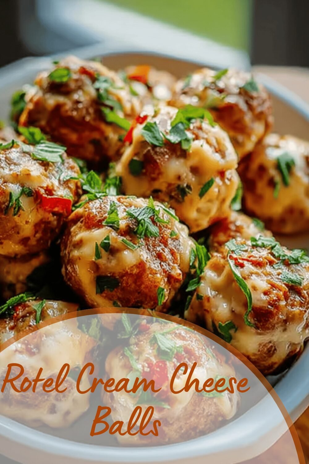 Rotel Cream Cheese Balls