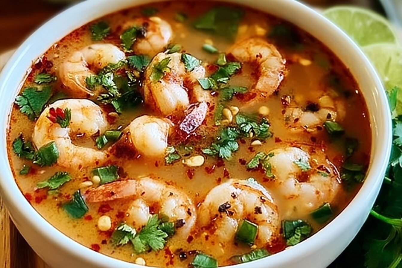 Creamy Shrimp Soup Recipe With Rich And Savory Flavors 6 Shrimp Soup