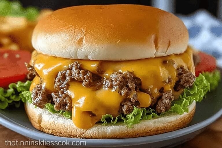 Slow Cooked Crockpot Cheeseburgers 33.Png