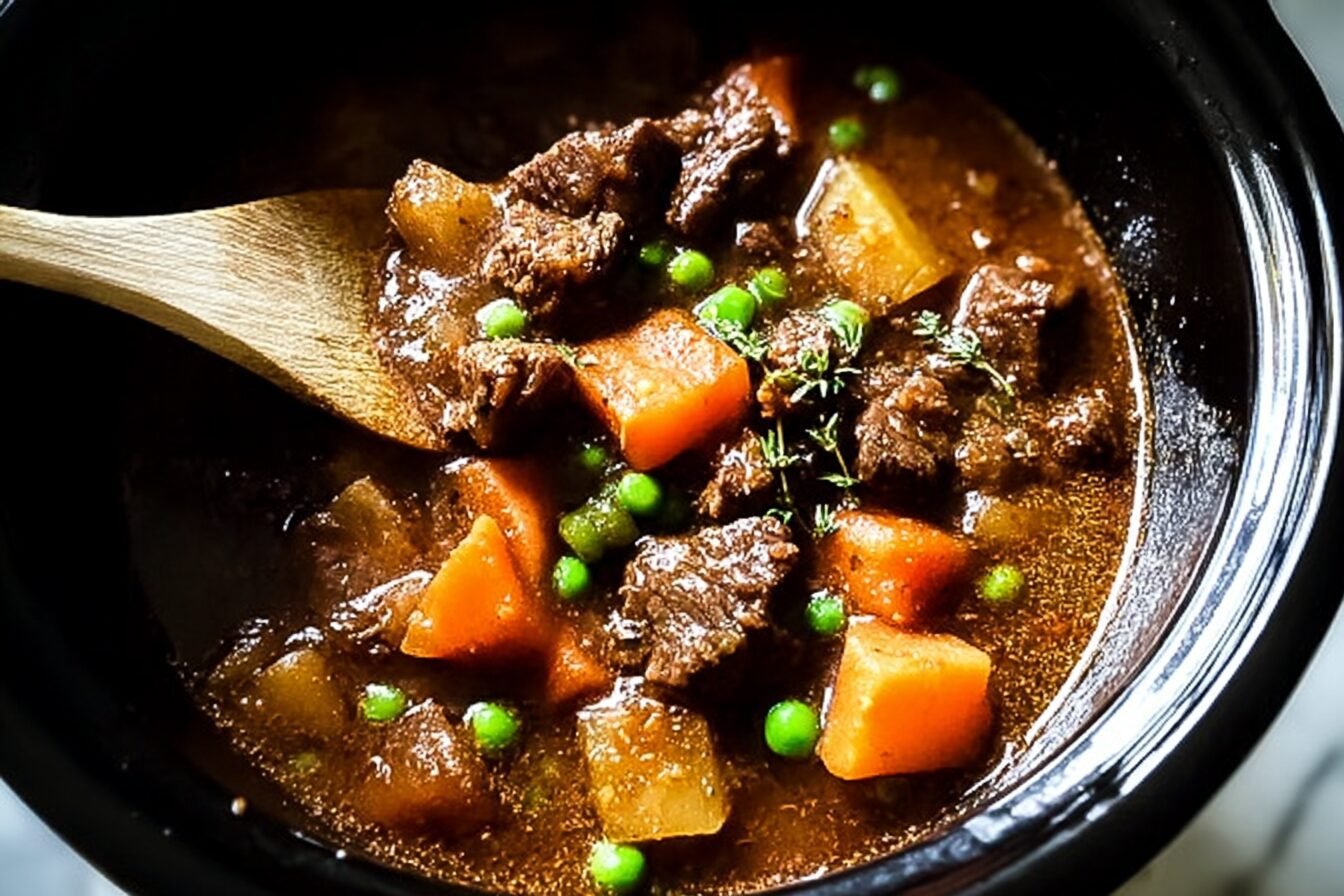 Slow Cooker Beef Stew Recipe For Tender And Flavorful Meals 6 Slow Cooker Beef Stew