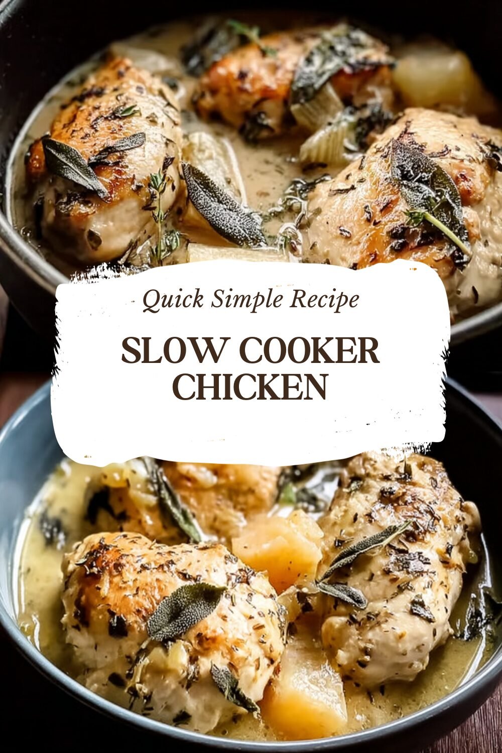 Slow Cooker Chicken